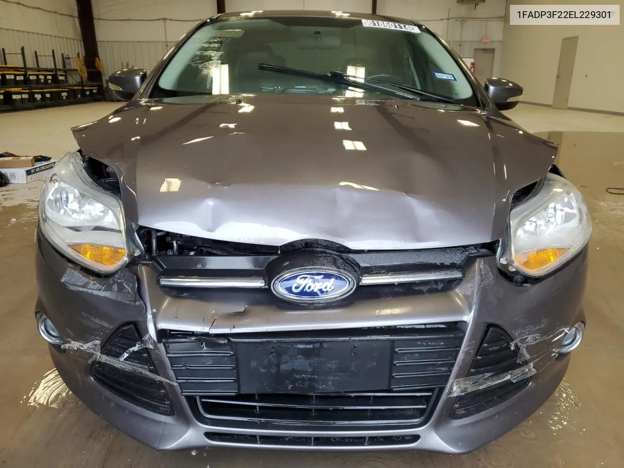 1FADP3F22EL229301 2014 Ford Focus Se