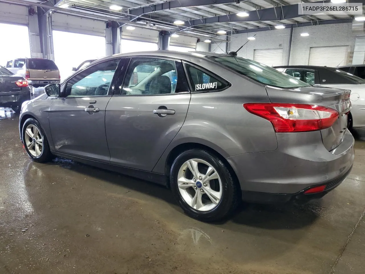 1FADP3F26EL286715 2014 Ford Focus Se