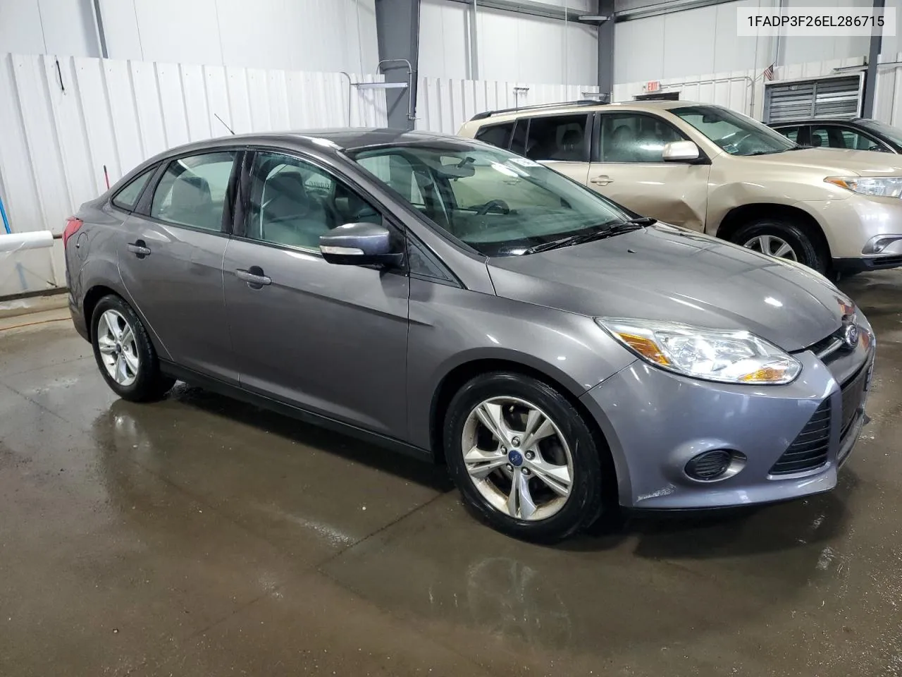 1FADP3F26EL286715 2014 Ford Focus Se