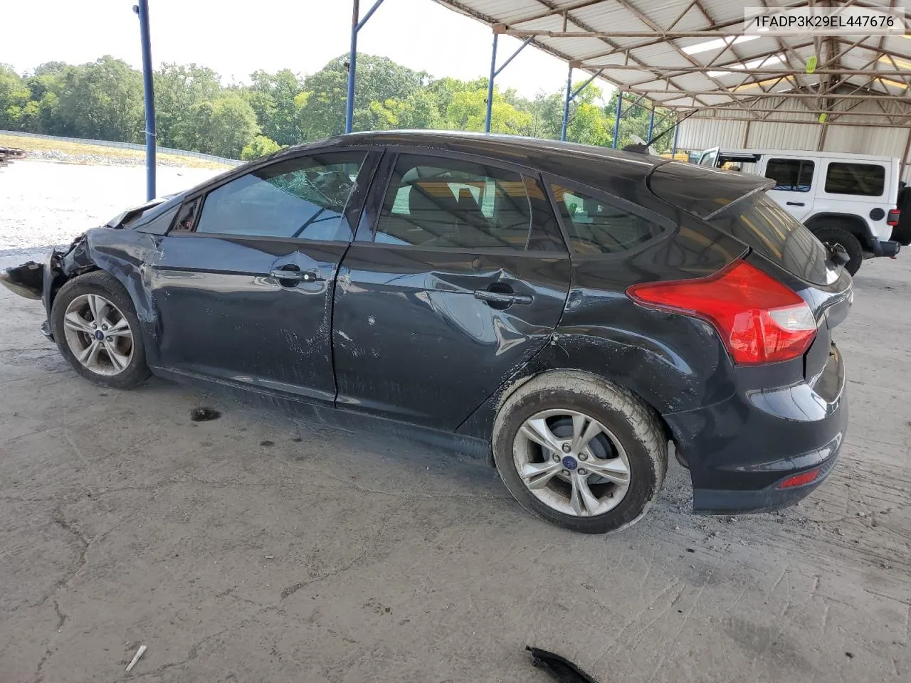 2014 Ford Focus Se VIN: 1FADP3K29EL447676 Lot: 62190464