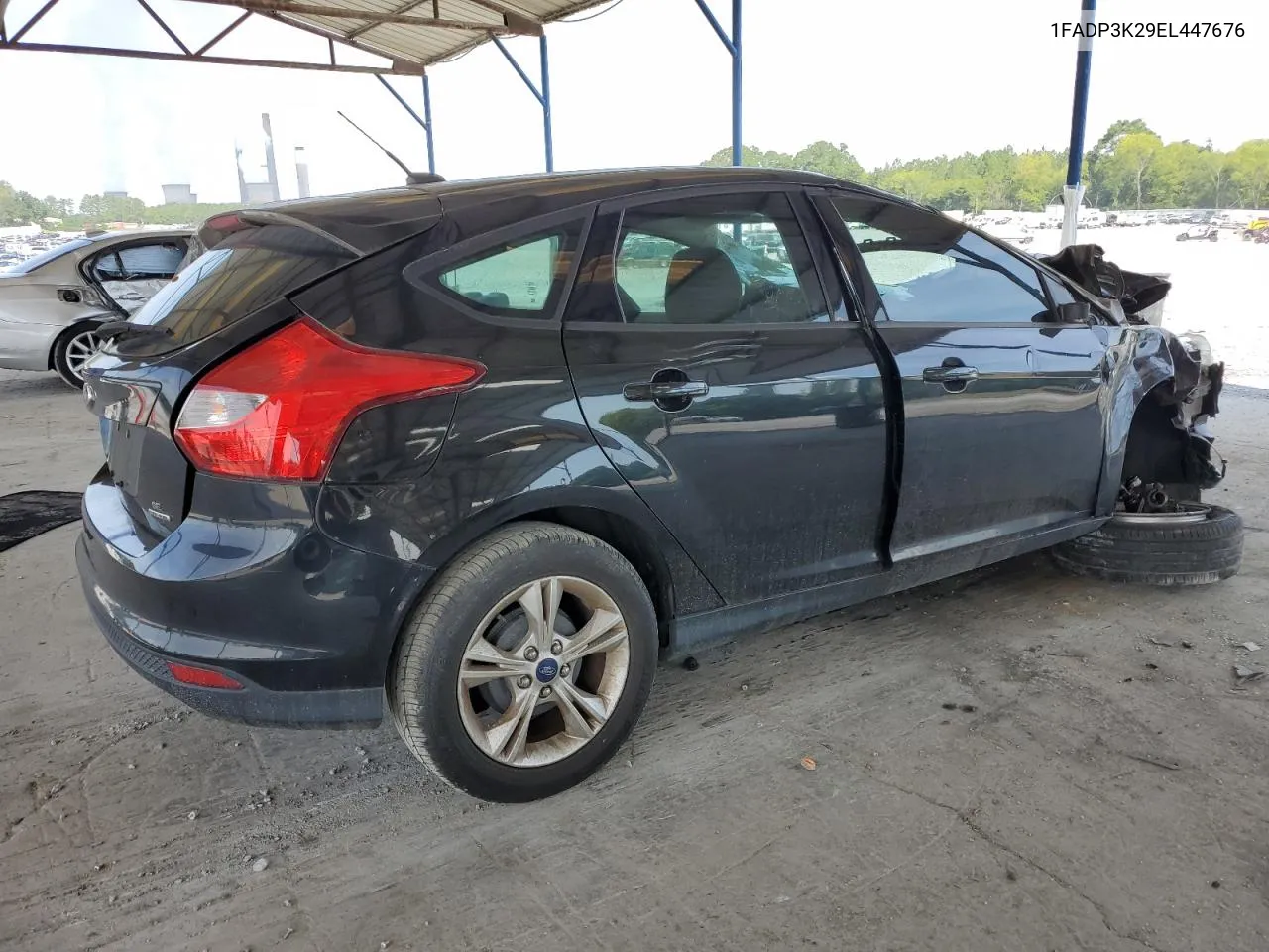 1FADP3K29EL447676 2014 Ford Focus Se