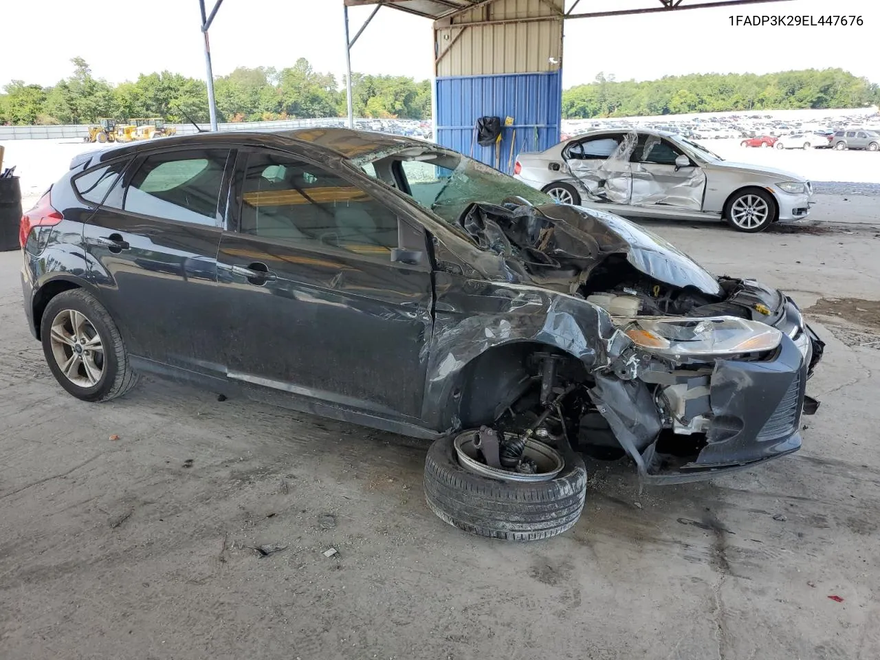 1FADP3K29EL447676 2014 Ford Focus Se