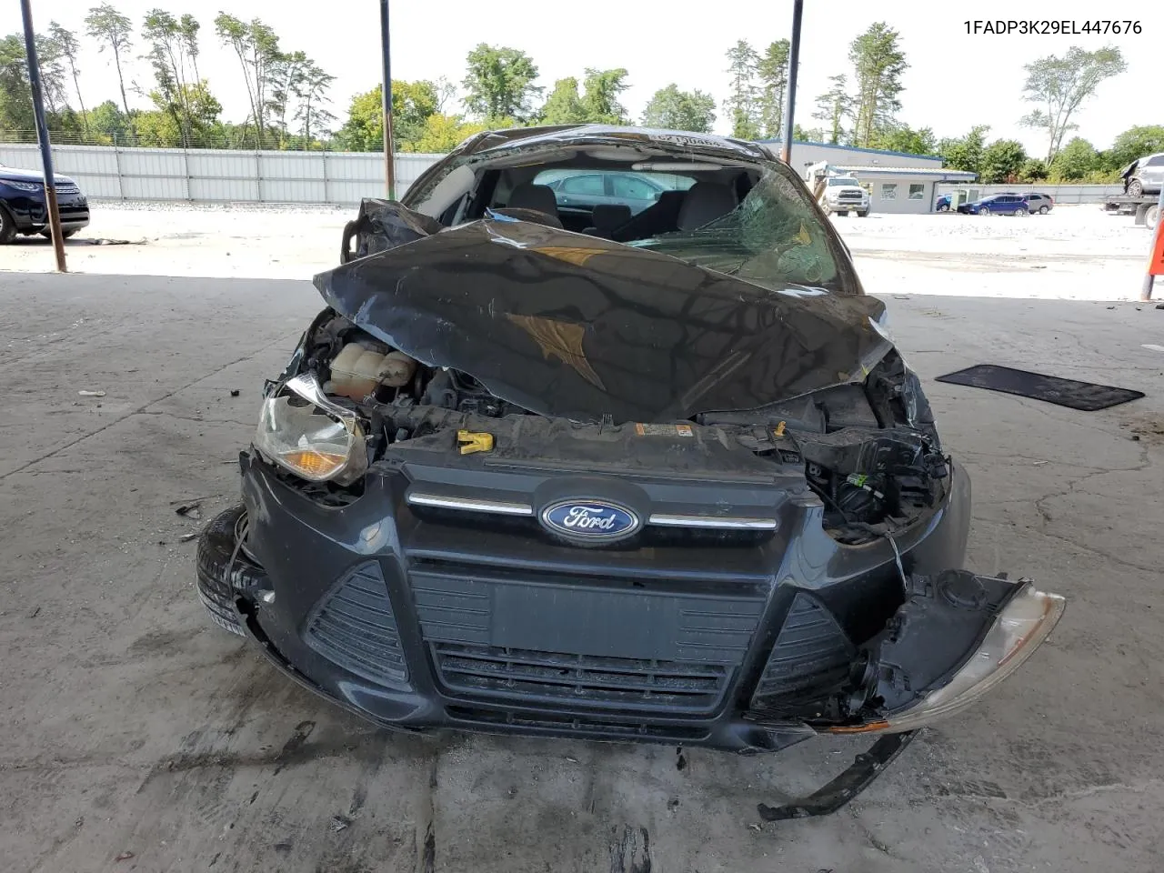 1FADP3K29EL447676 2014 Ford Focus Se