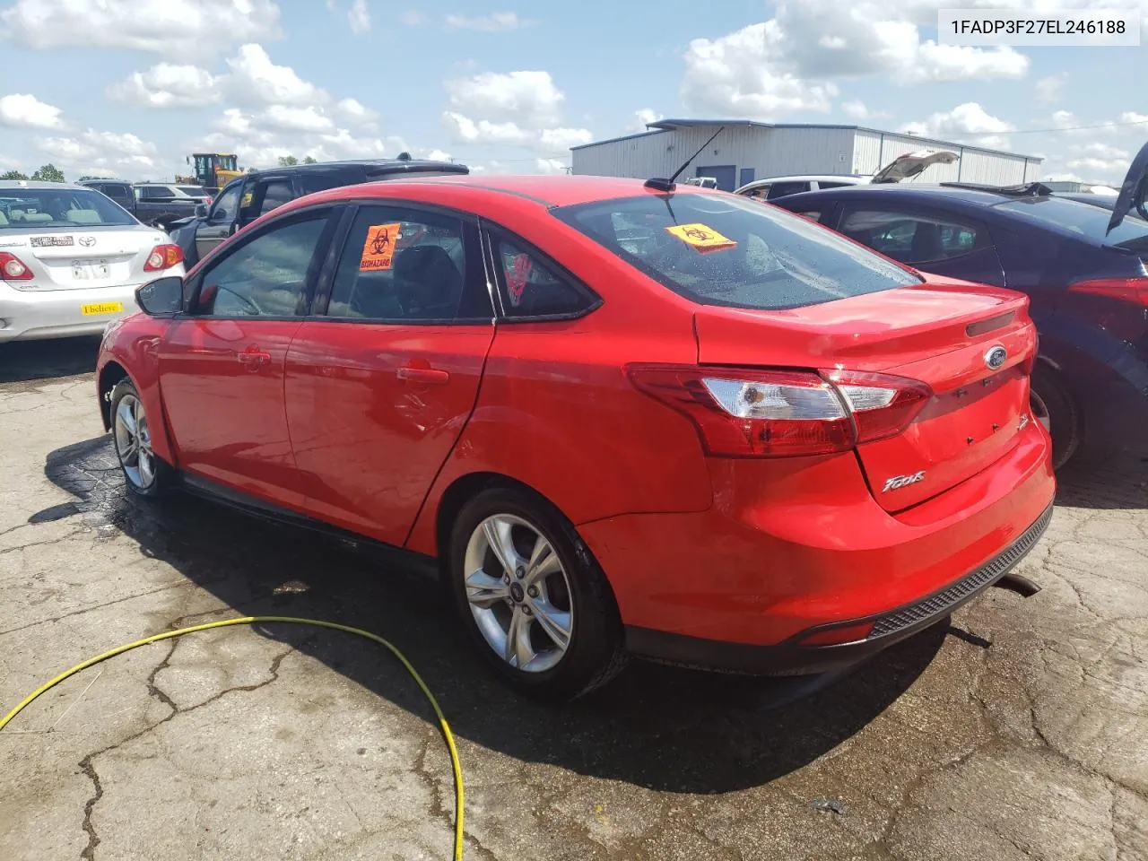 1FADP3F27EL246188 2014 Ford Focus Se