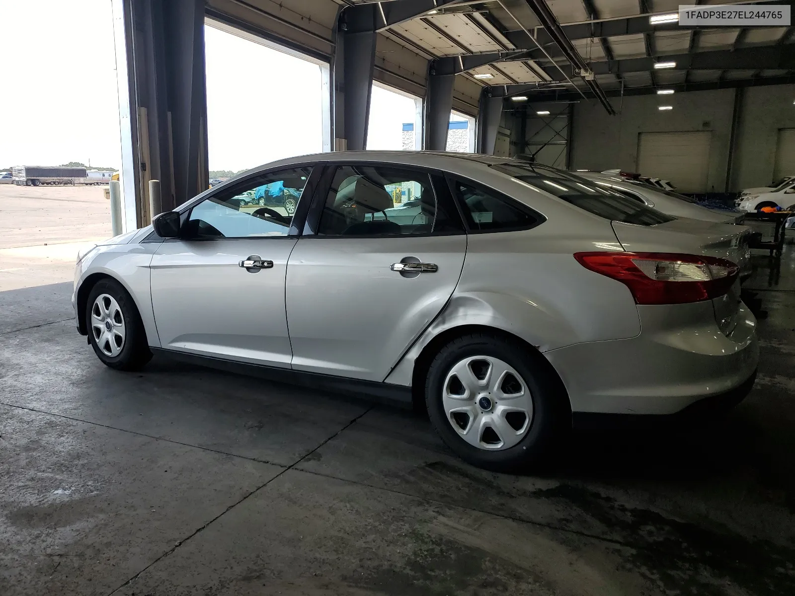 1FADP3E27EL244765 2014 Ford Focus S