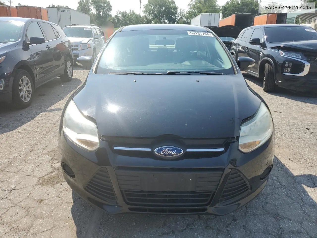 1FADP3F29EL264045 2014 Ford Focus Se