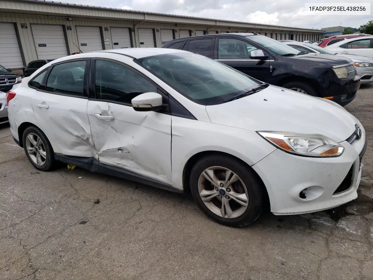 2014 Ford Focus Se VIN: 1FADP3F25EL438256 Lot: 63284104