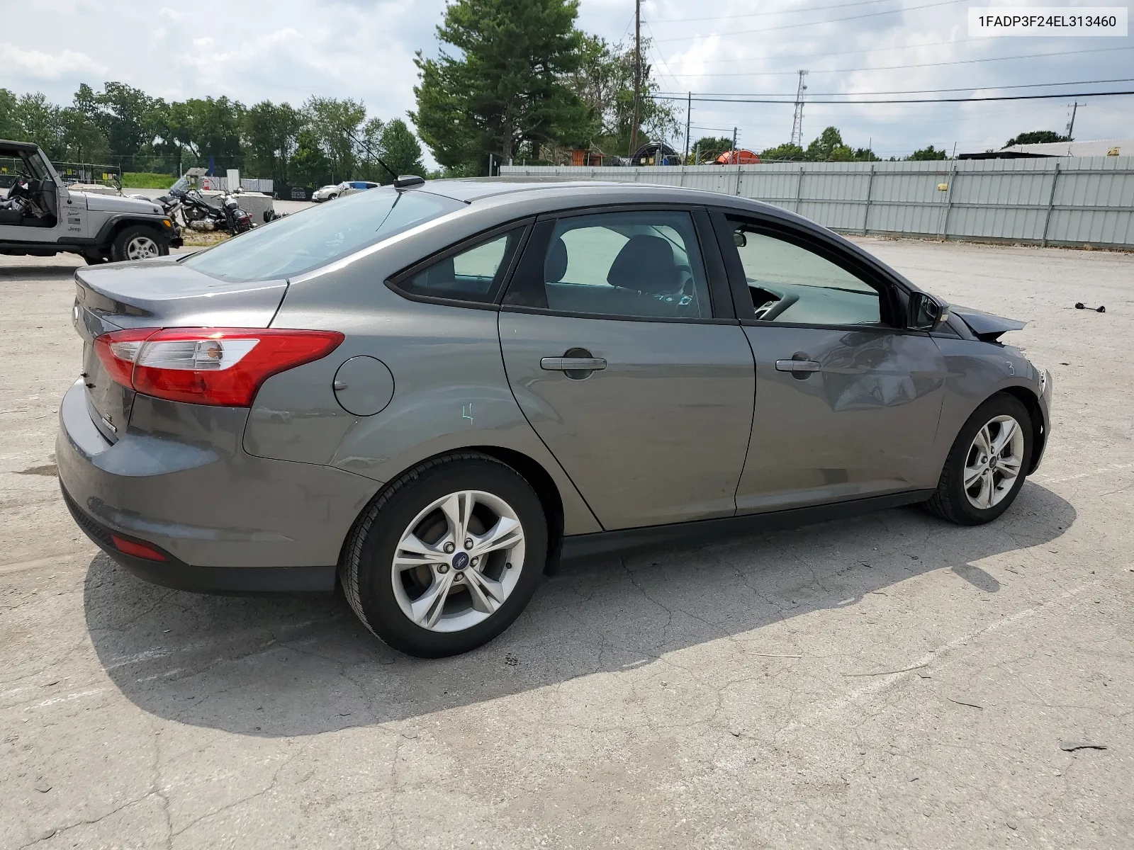 2014 Ford Focus Se VIN: 1FADP3F24EL313460 Lot: 63292814