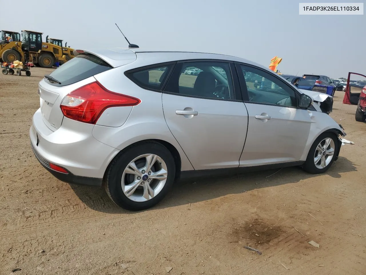 1FADP3K26EL110334 2014 Ford Focus Se