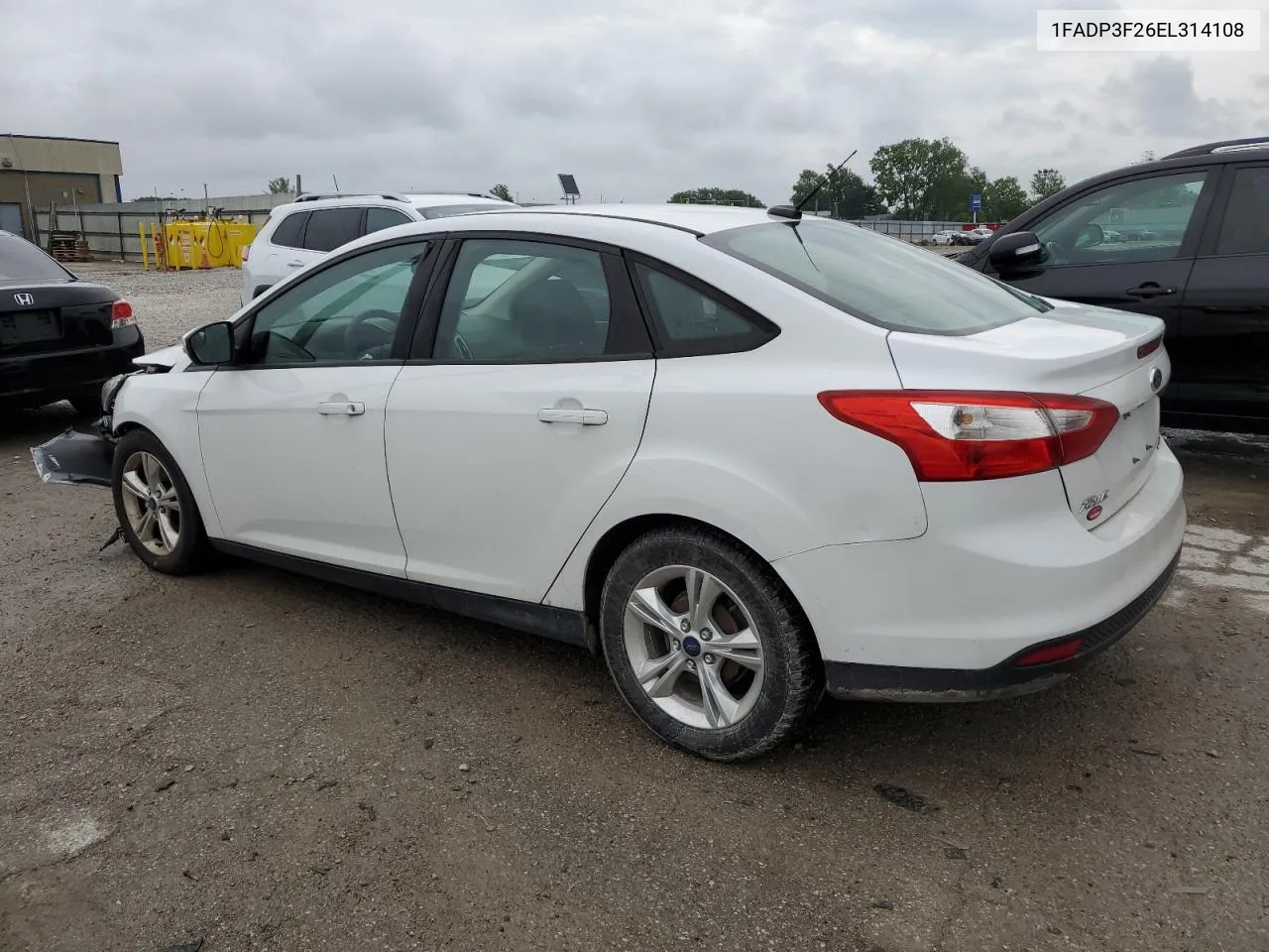 2014 Ford Focus Se VIN: 1FADP3F26EL314108 Lot: 63967694