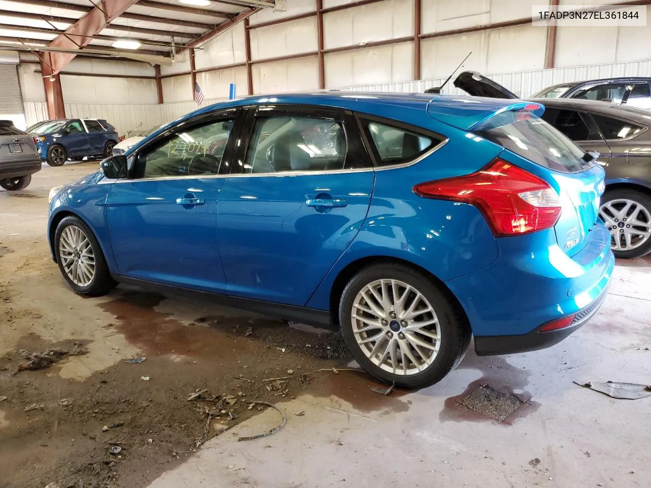 1FADP3N27EL361844 2014 Ford Focus Titanium