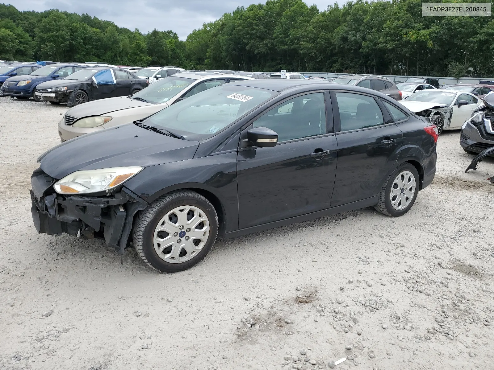 2014 Ford Focus Se VIN: 1FADP3F27EL200845 Lot: 64052764