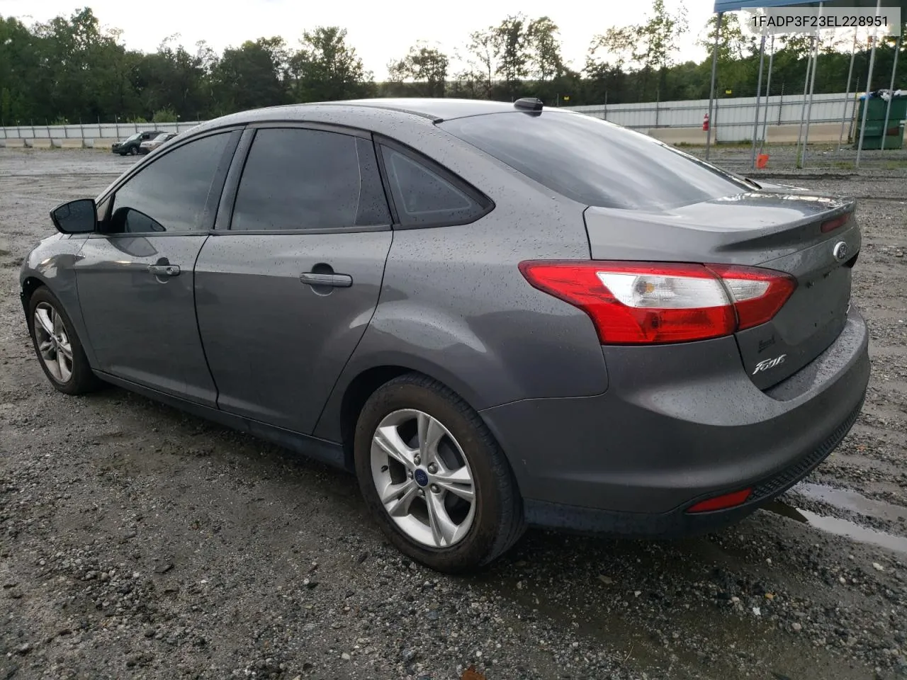 2014 Ford Focus Se VIN: 1FADP3F23EL228951 Lot: 64059424