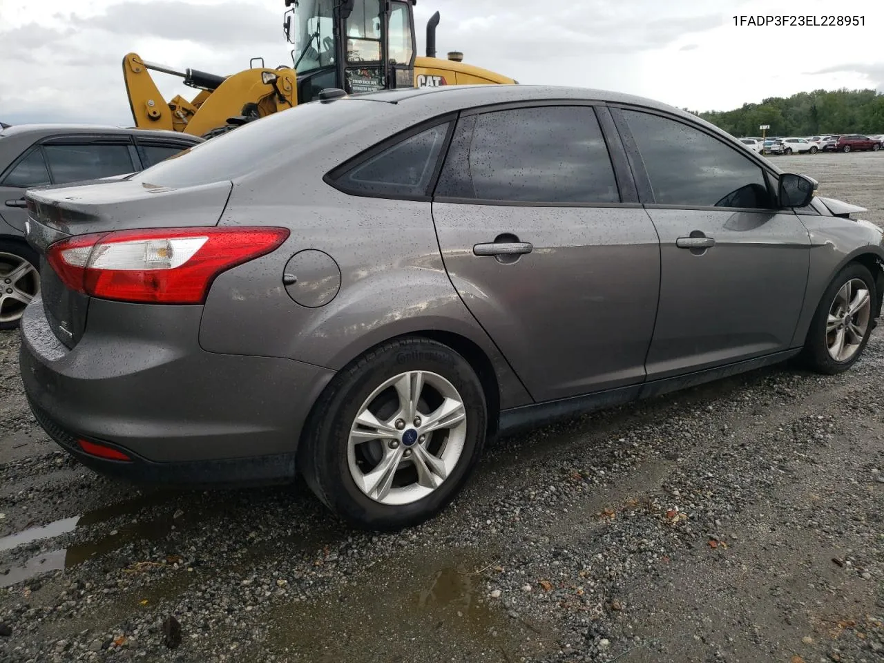 2014 Ford Focus Se VIN: 1FADP3F23EL228951 Lot: 64059424