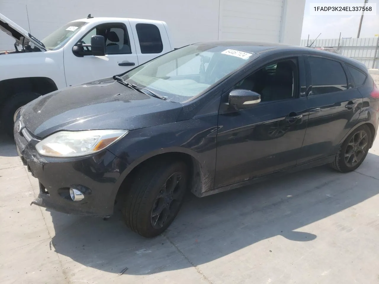 2014 Ford Focus Se VIN: 1FADP3K24EL337568 Lot: 64467124