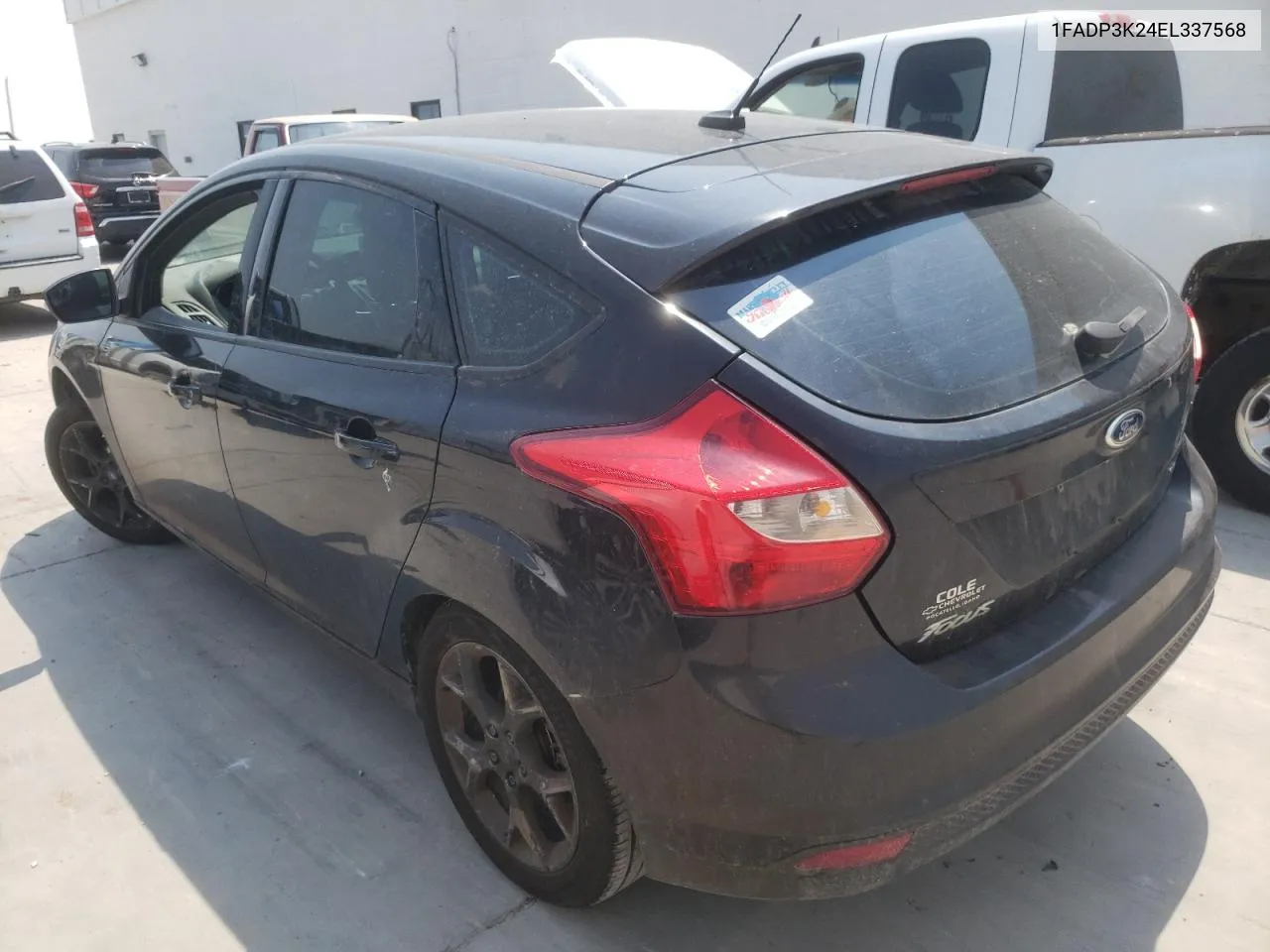 2014 Ford Focus Se VIN: 1FADP3K24EL337568 Lot: 64467124