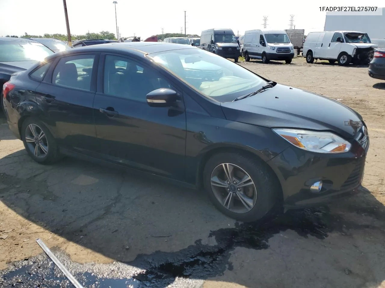 2014 Ford Focus Se VIN: 1FADP3F27EL275707 Lot: 64596704