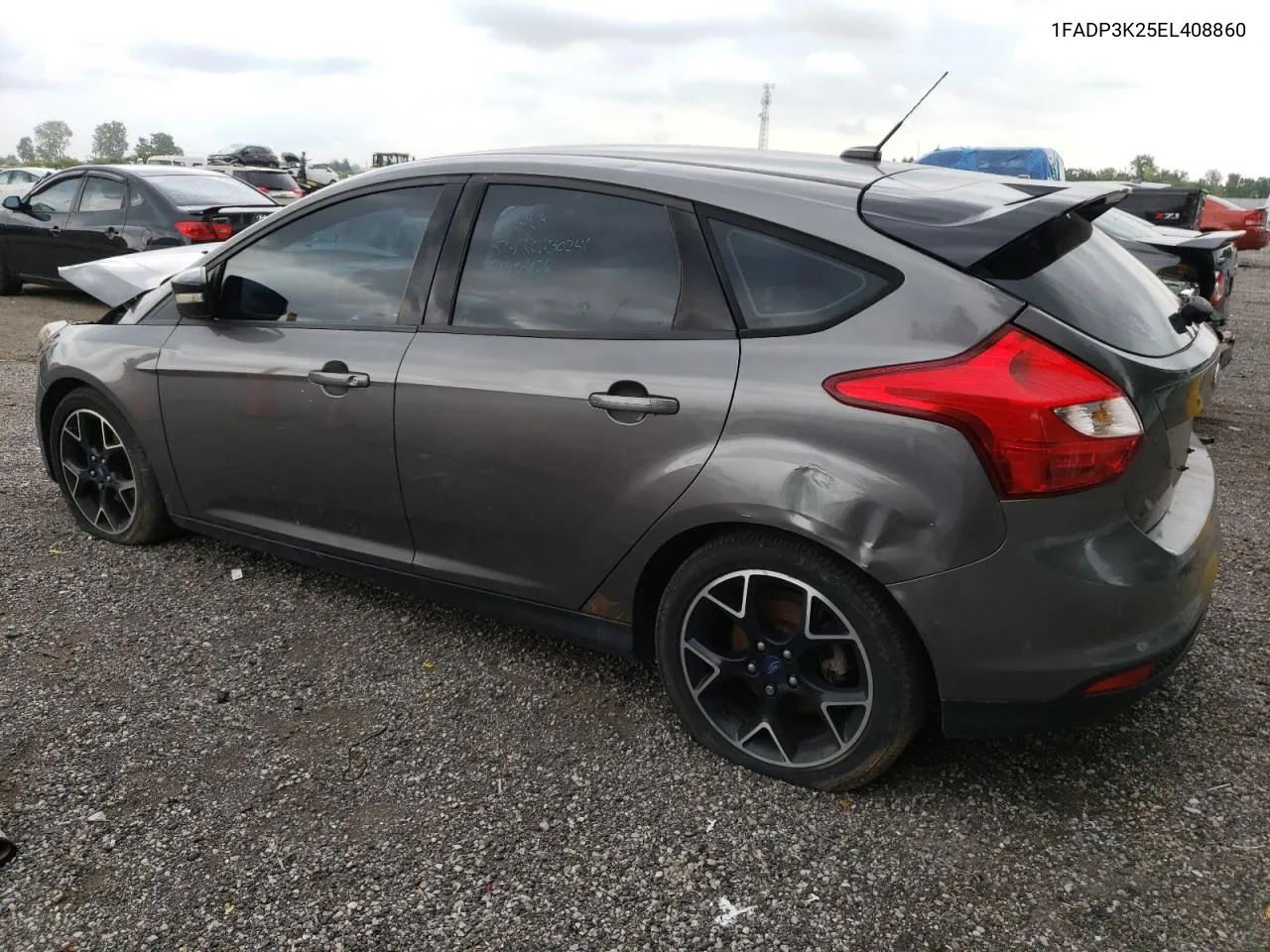 2014 Ford Focus Se VIN: 1FADP3K25EL408860 Lot: 64790924