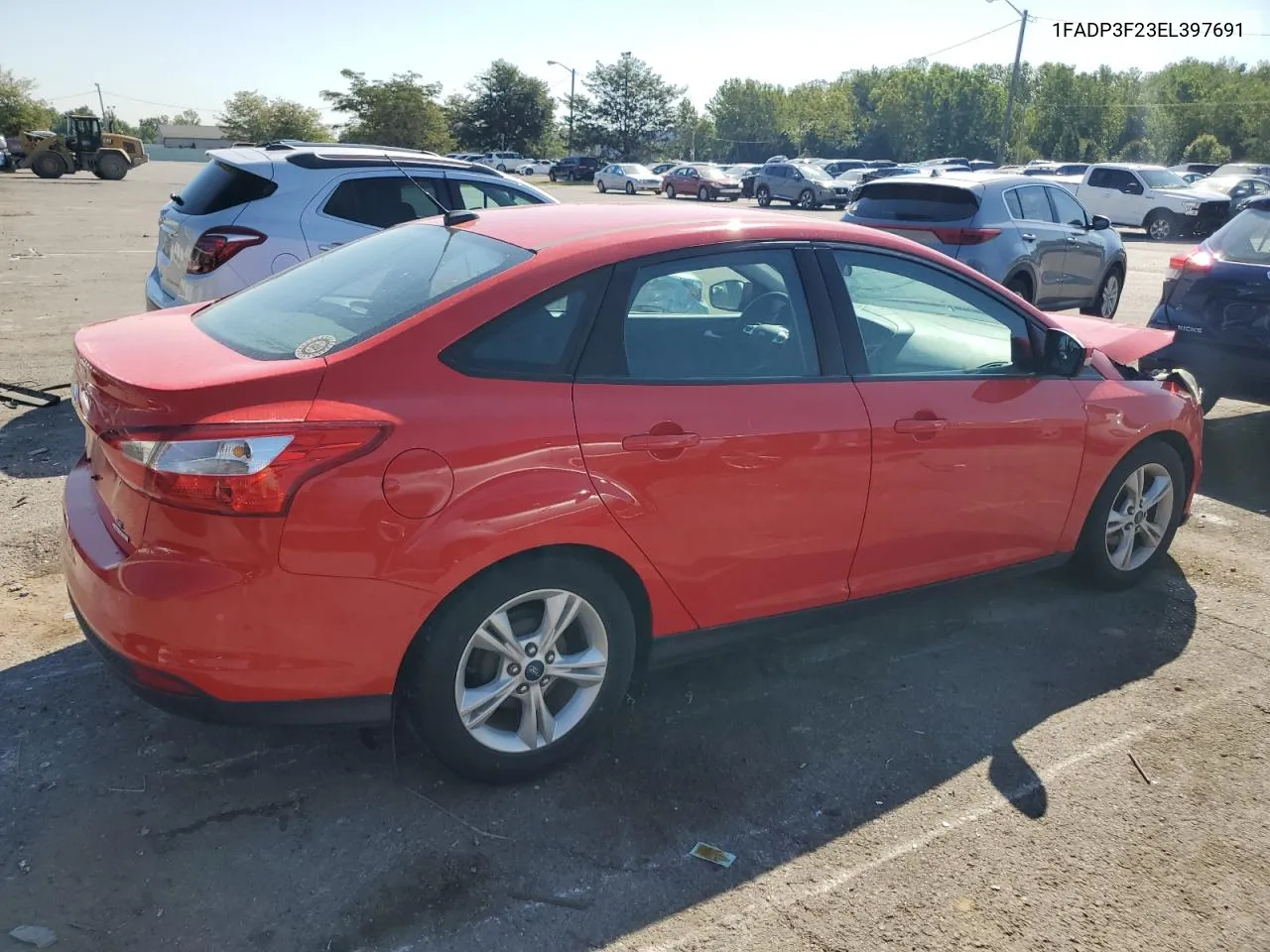 1FADP3F23EL397691 2014 Ford Focus Se