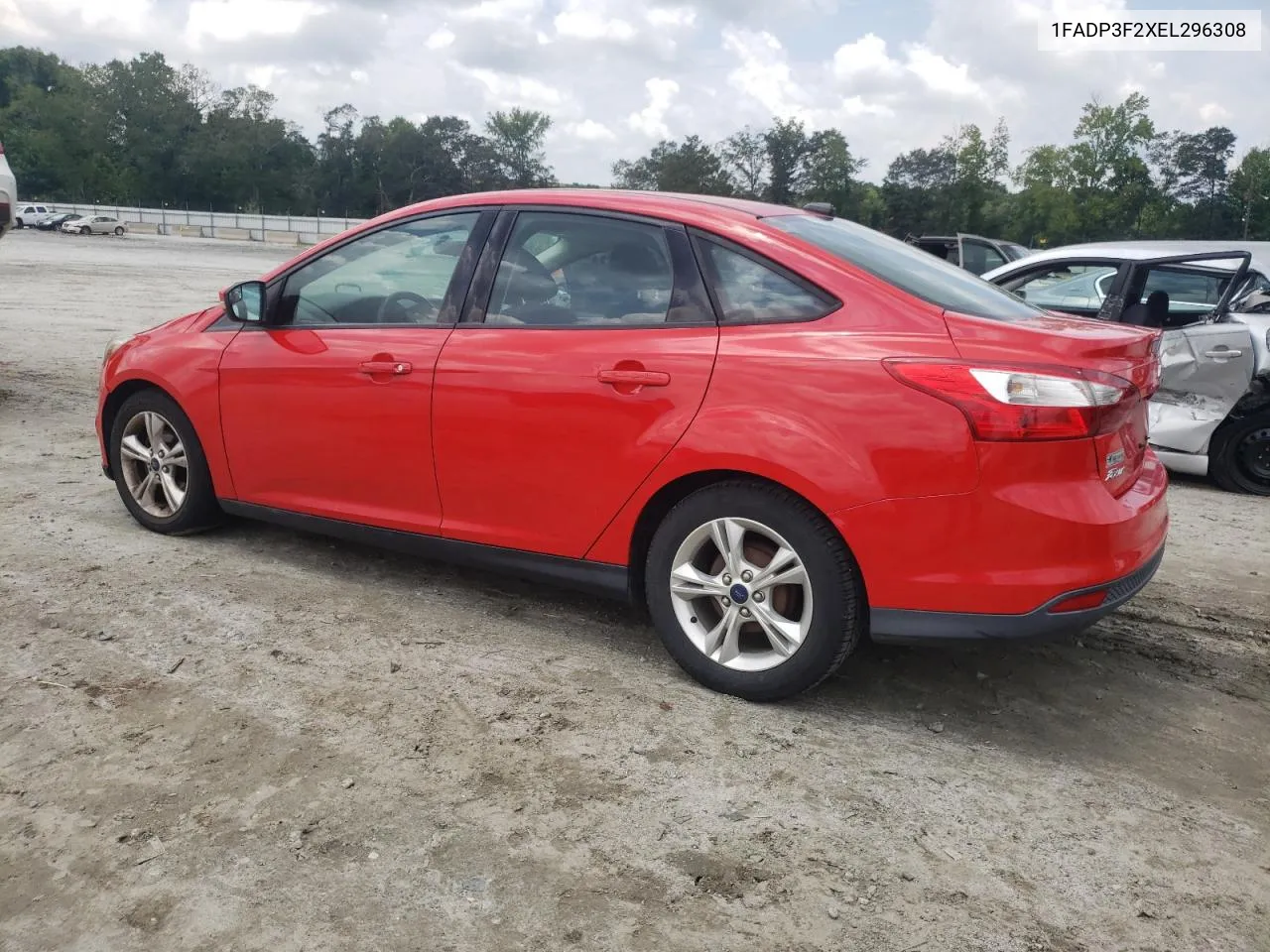 2014 Ford Focus Se VIN: 1FADP3F2XEL296308 Lot: 64956614