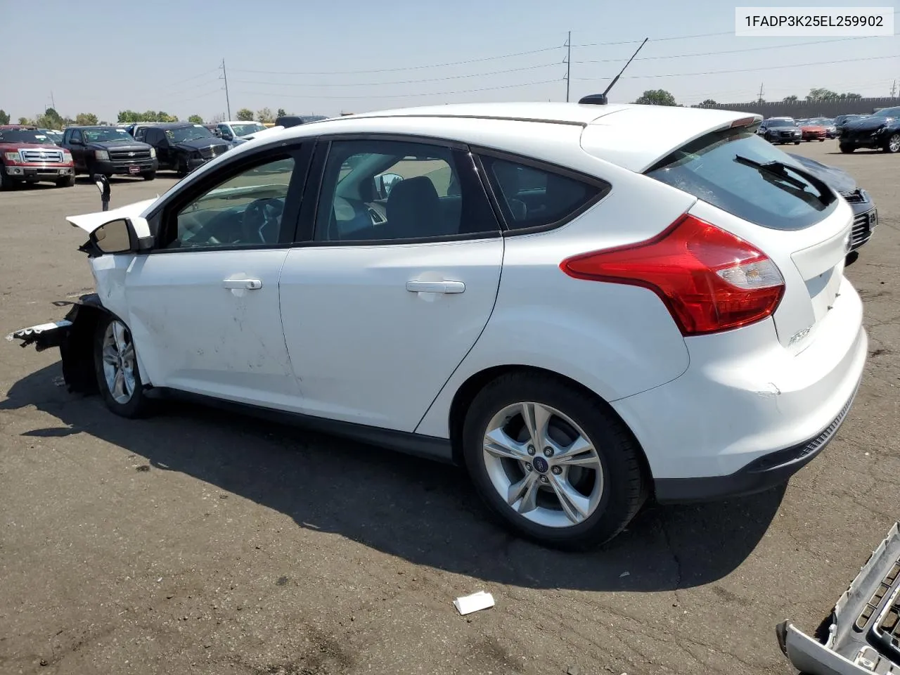 2014 Ford Focus Se VIN: 1FADP3K25EL259902 Lot: 65364834