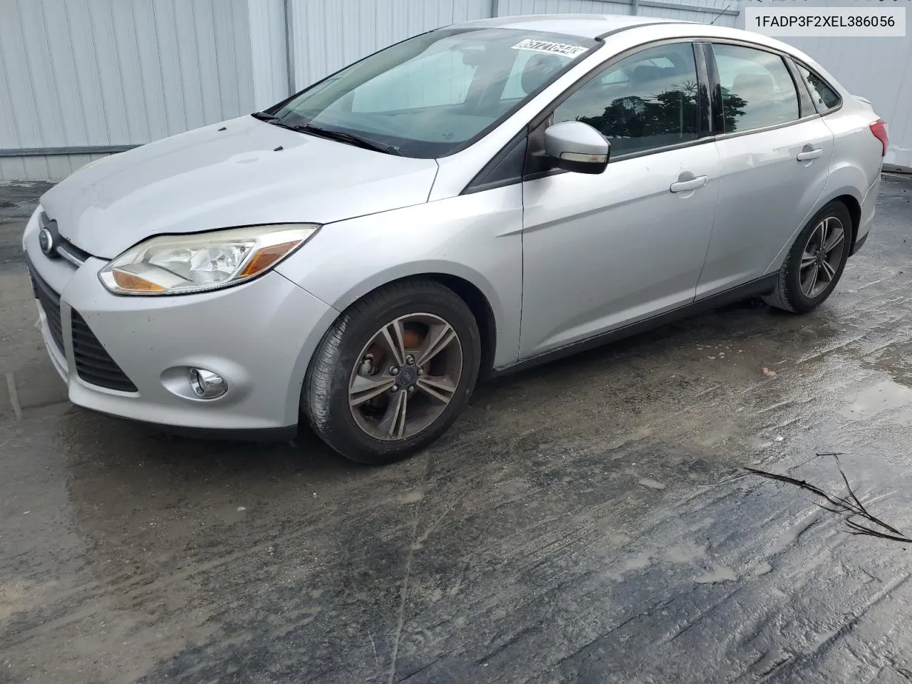 1FADP3F2XEL386056 2014 Ford Focus Se