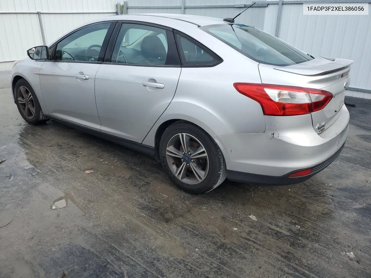 2014 Ford Focus Se VIN: 1FADP3F2XEL386056 Lot: 65721644