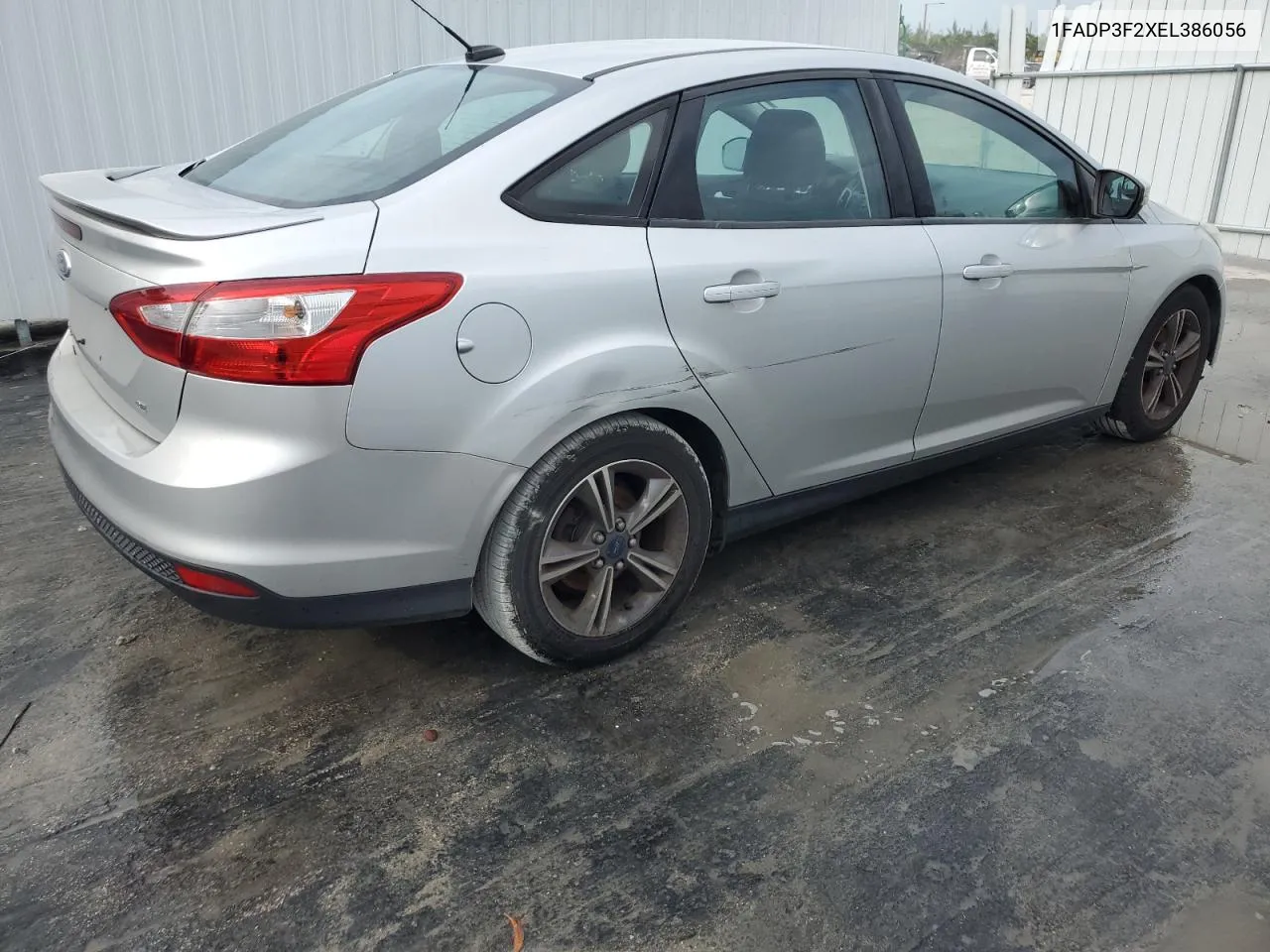 2014 Ford Focus Se VIN: 1FADP3F2XEL386056 Lot: 65721644