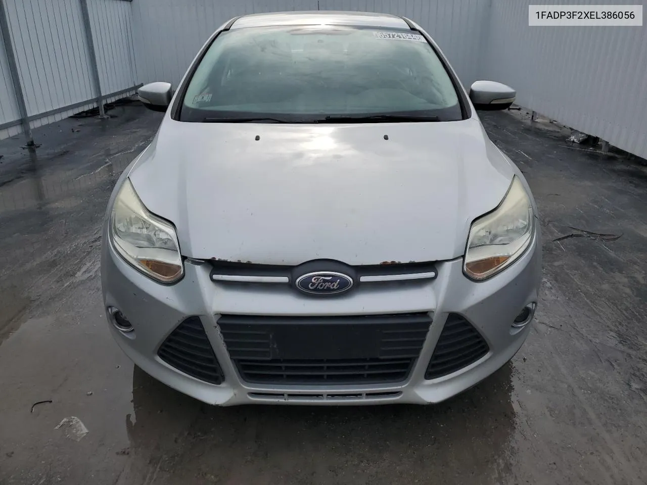 1FADP3F2XEL386056 2014 Ford Focus Se