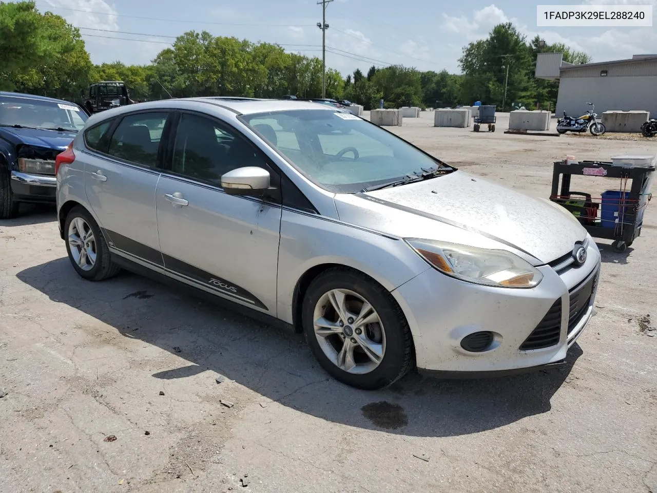 1FADP3K29EL288240 2014 Ford Focus Se