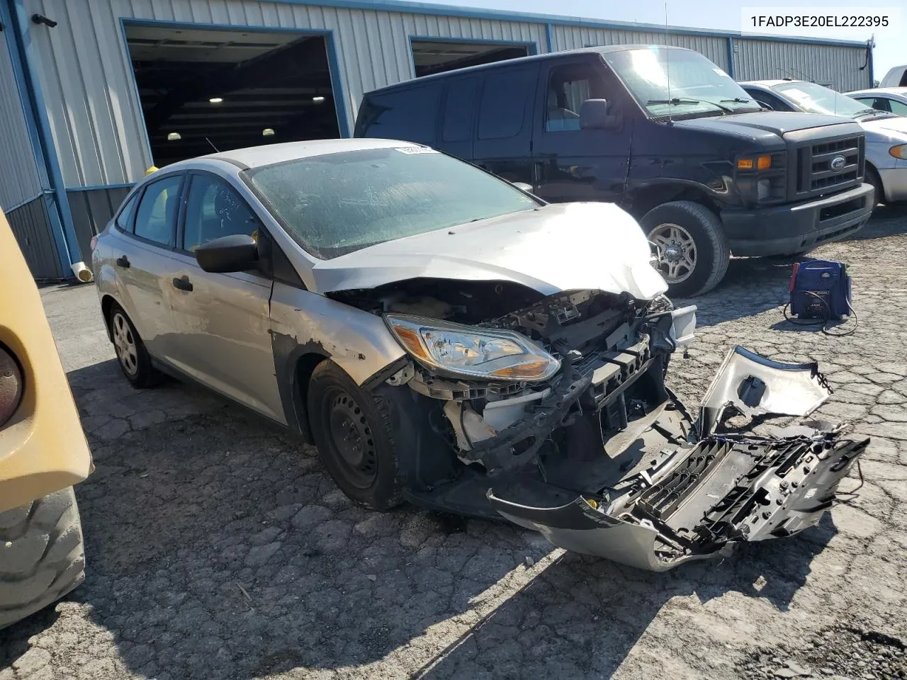 1FADP3E20EL222395 2014 Ford Focus S