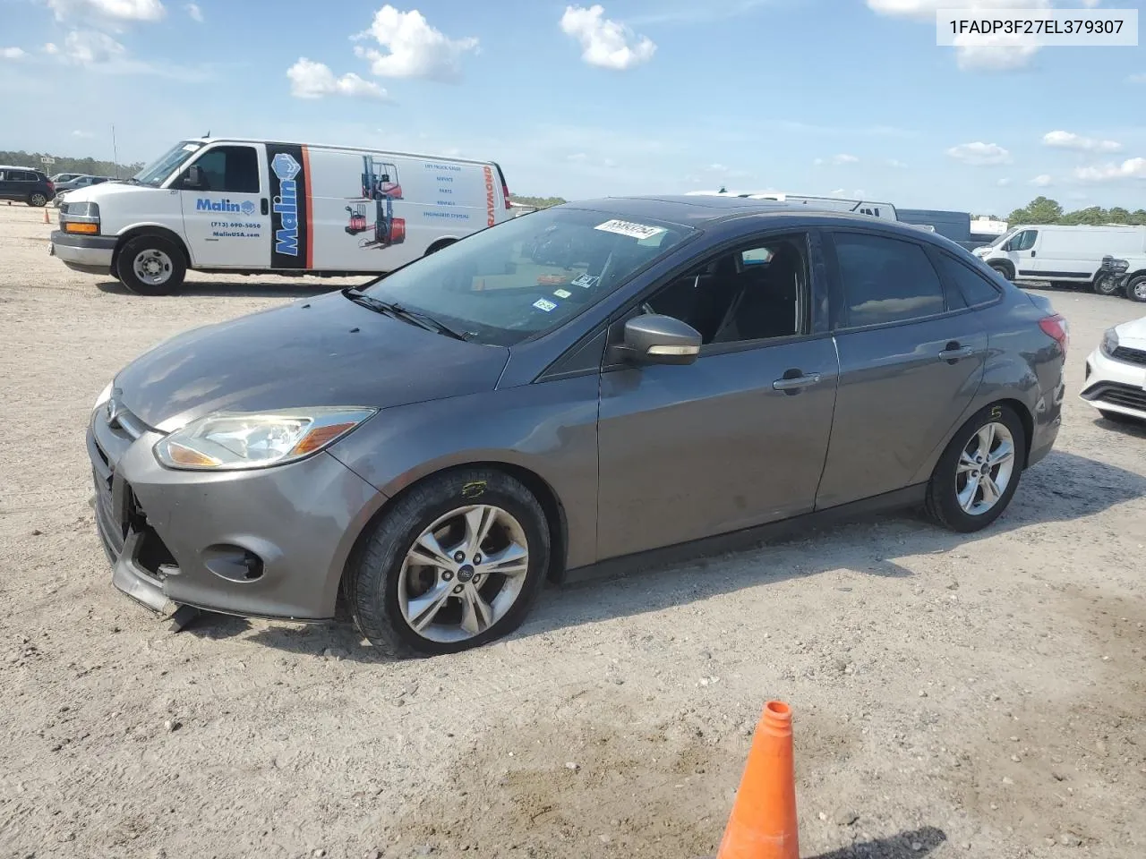 1FADP3F27EL379307 2014 Ford Focus Se