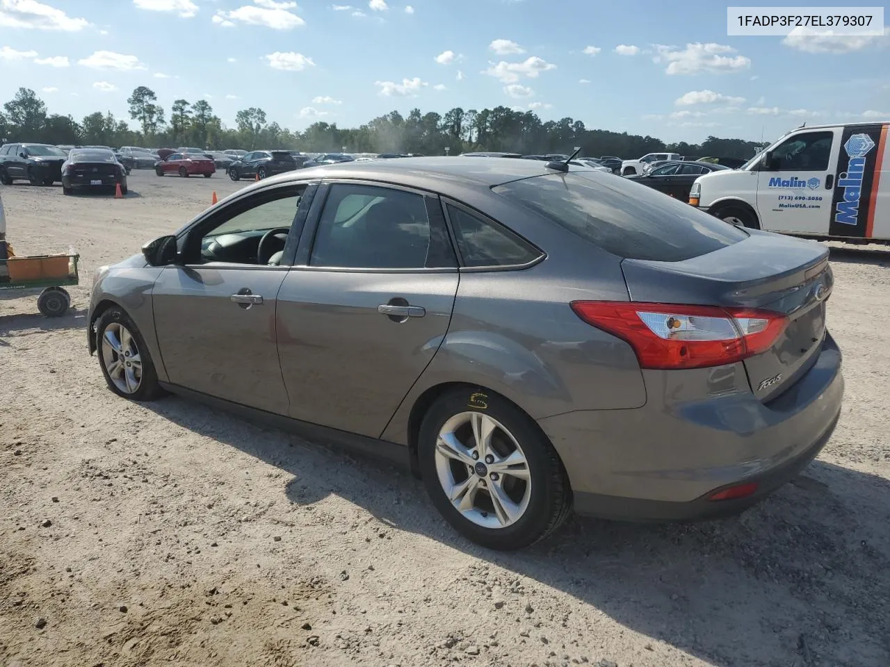 2014 Ford Focus Se VIN: 1FADP3F27EL379307 Lot: 65893254