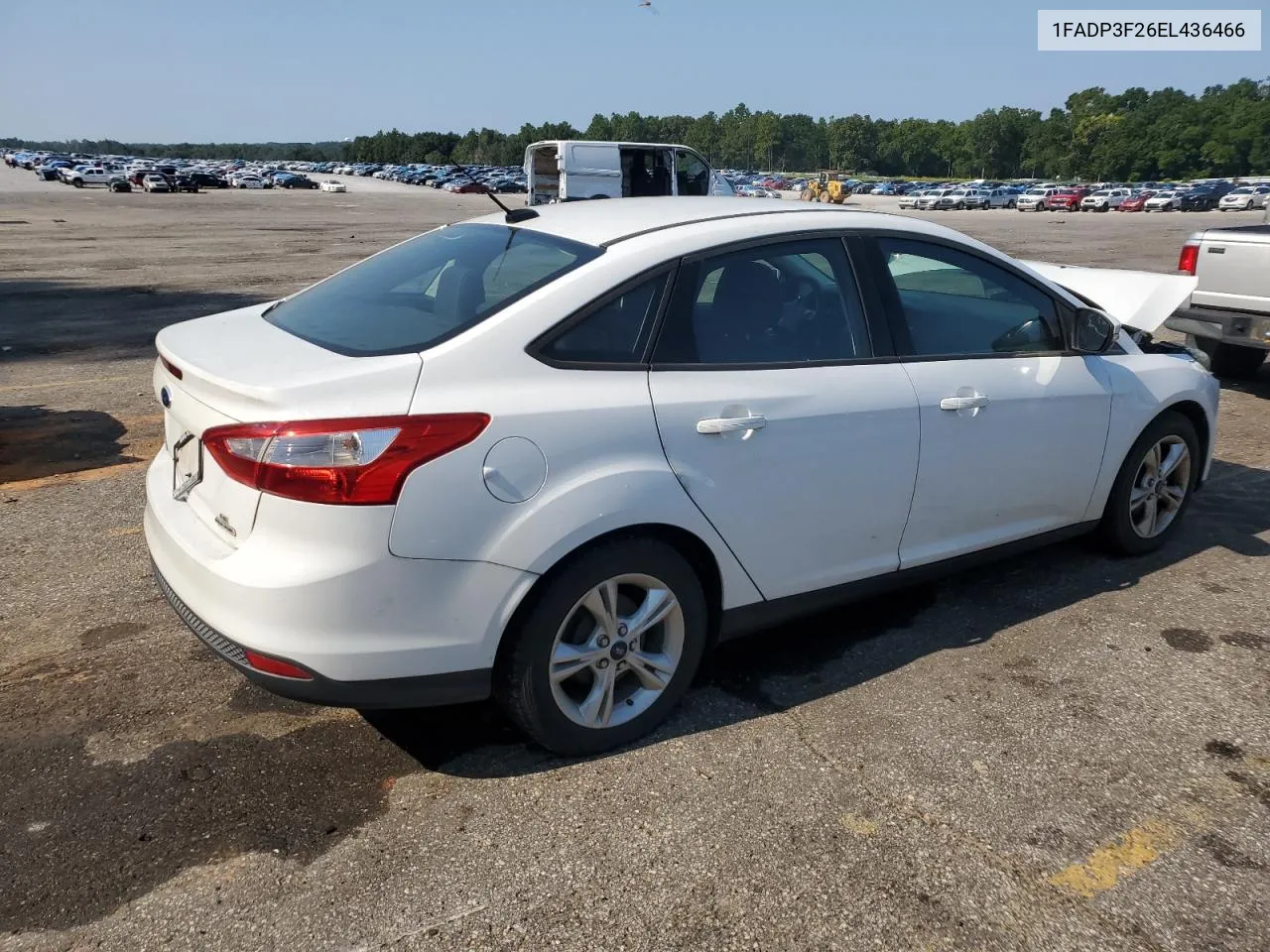 1FADP3F26EL436466 2014 Ford Focus Se