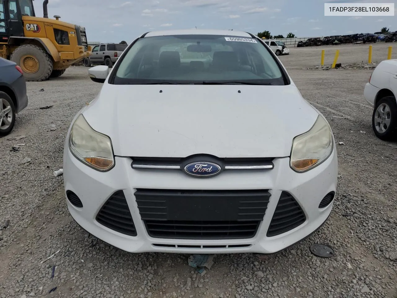 1FADP3F28EL103668 2014 Ford Focus Se