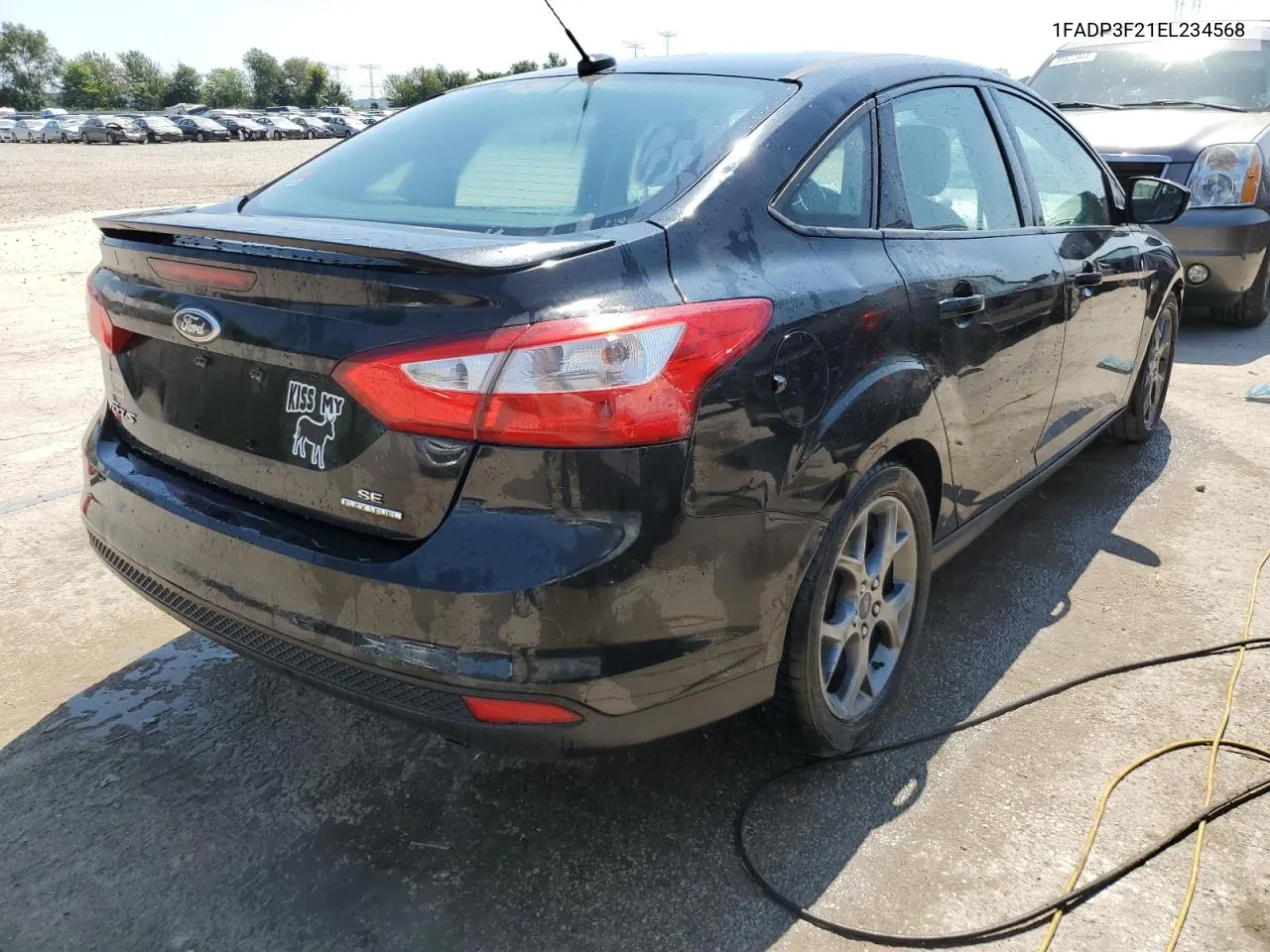 2014 Ford Focus Se VIN: 1FADP3F21EL234568 Lot: 65994364