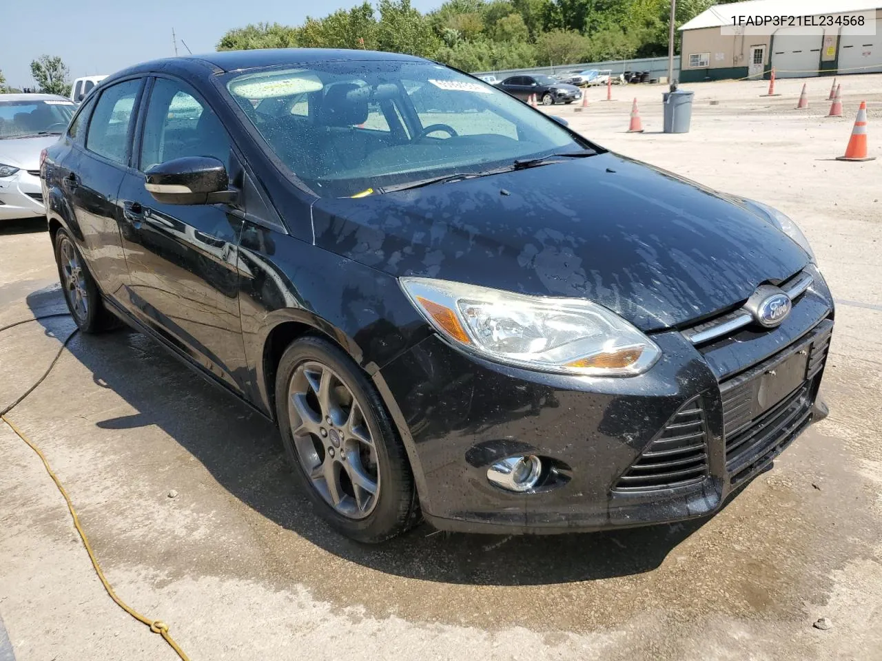 2014 Ford Focus Se VIN: 1FADP3F21EL234568 Lot: 65994364