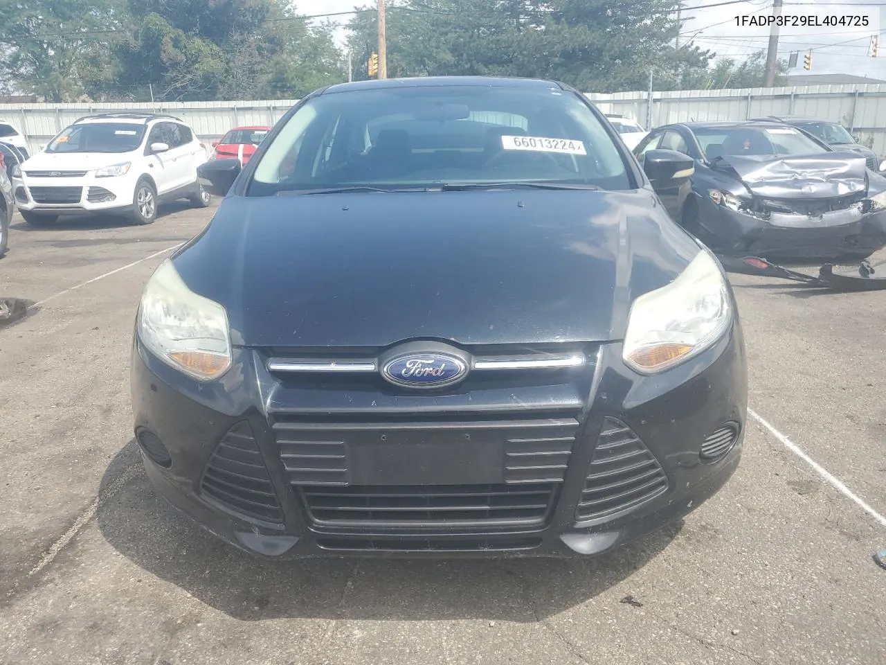 2014 Ford Focus Se VIN: 1FADP3F29EL404725 Lot: 66013224