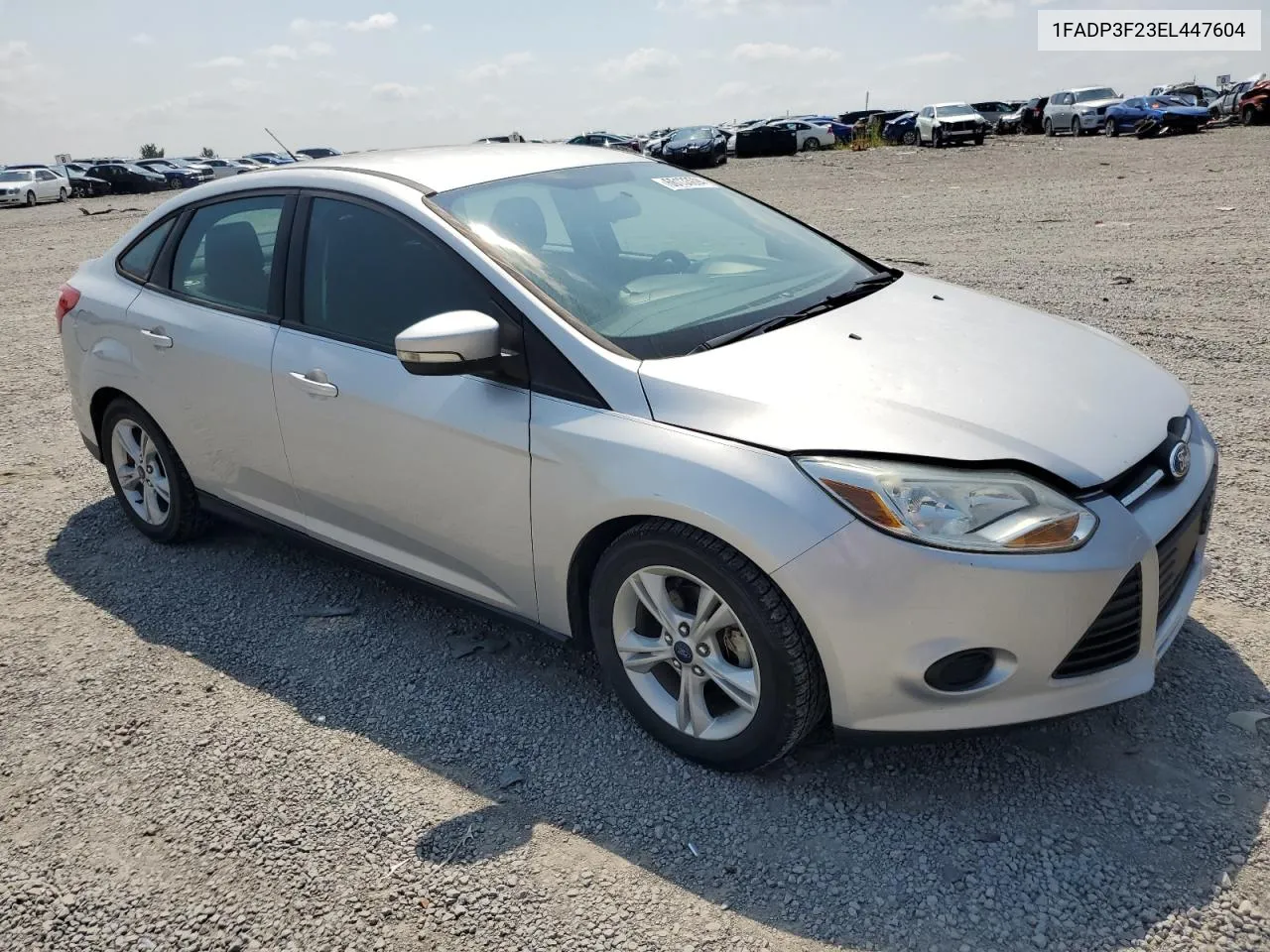 1FADP3F23EL447604 2014 Ford Focus Se