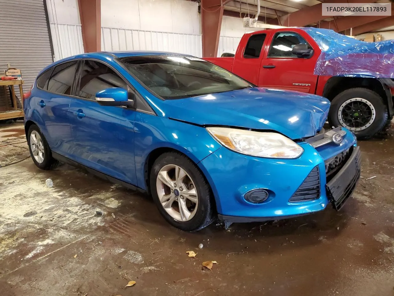 1FADP3K20EL117893 2014 Ford Focus Se