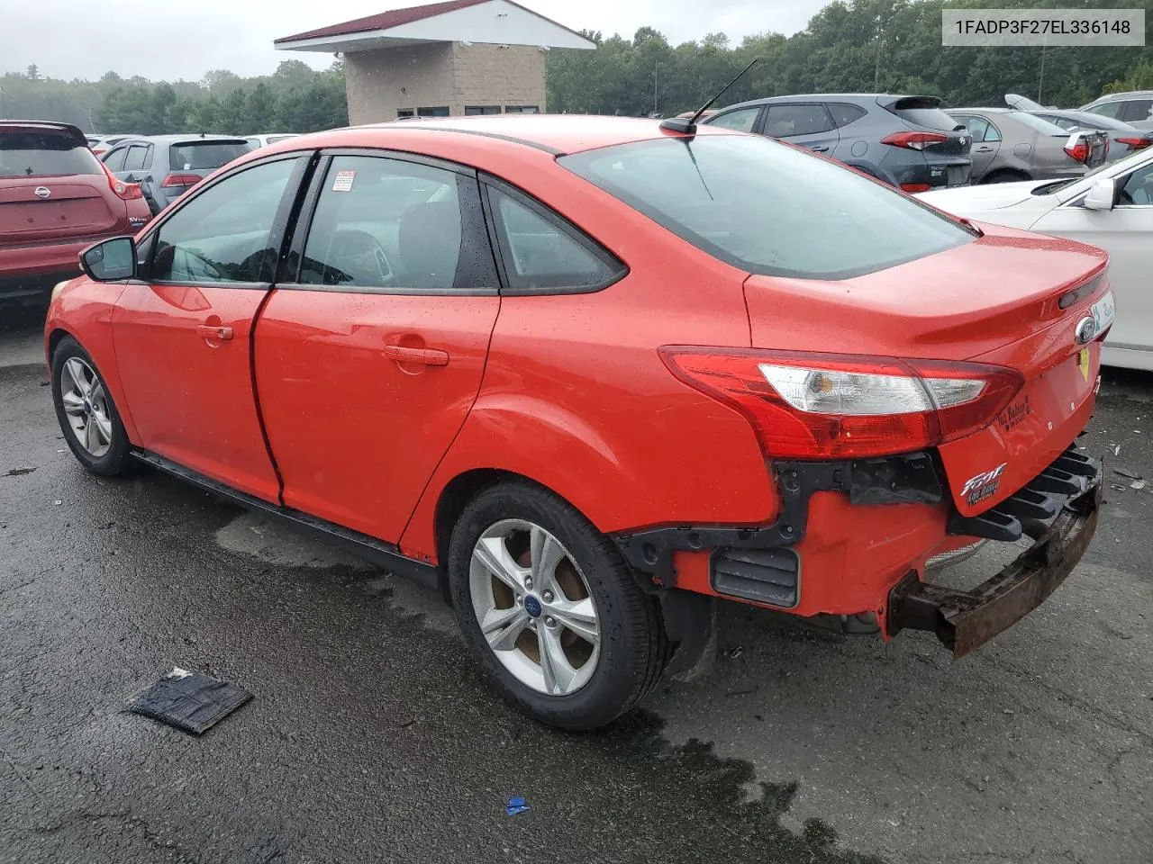 2014 Ford Focus Se VIN: 1FADP3F27EL336148 Lot: 66155804