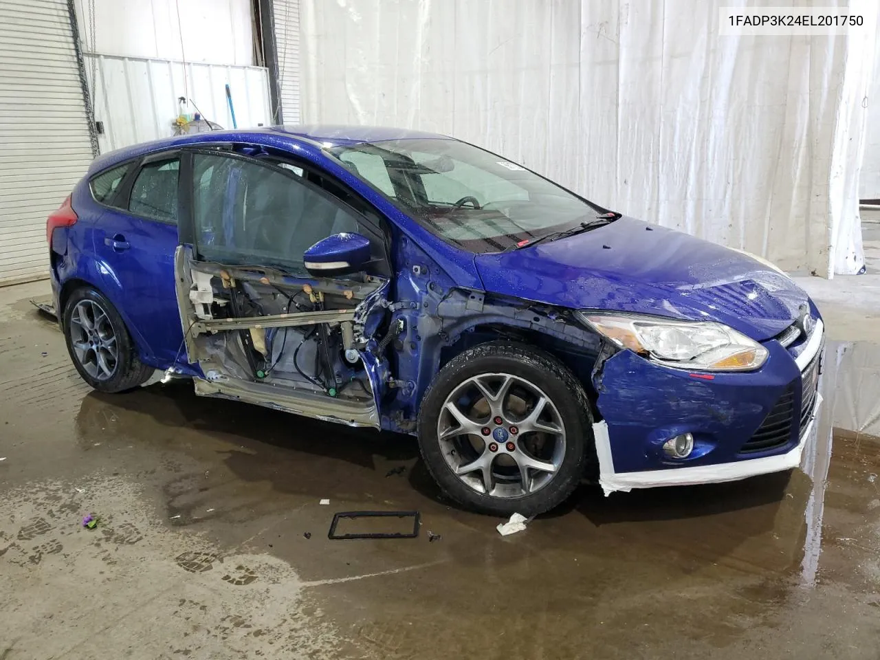 1FADP3K24EL201750 2014 Ford Focus Se