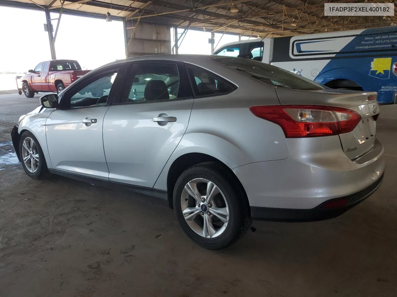 2014 Ford Focus Se VIN: 1FADP3F2XEL400182 Lot: 66205624