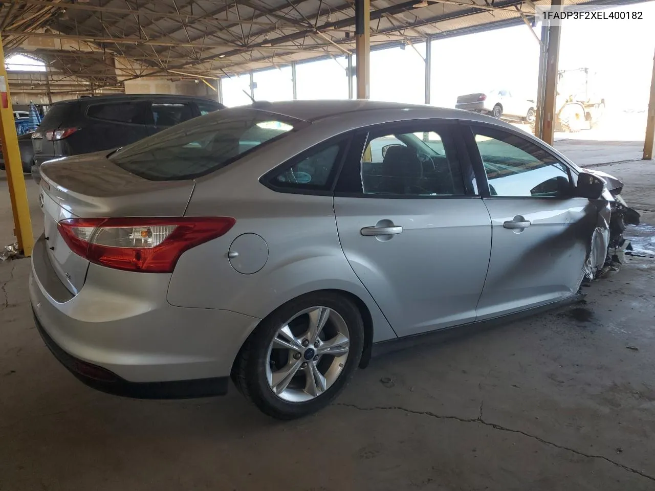 2014 Ford Focus Se VIN: 1FADP3F2XEL400182 Lot: 66205624