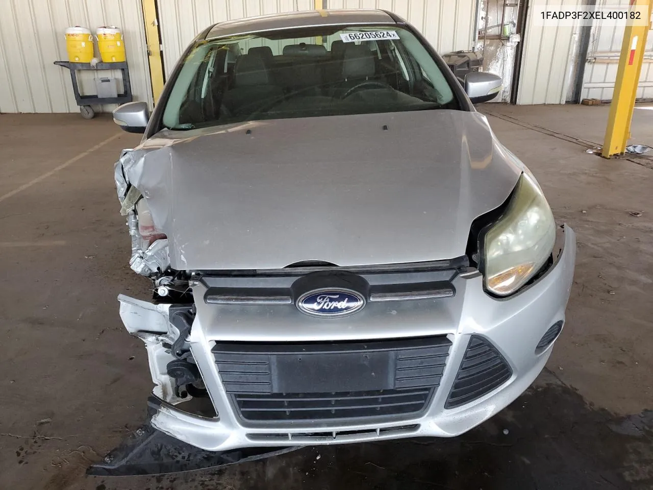 2014 Ford Focus Se VIN: 1FADP3F2XEL400182 Lot: 66205624