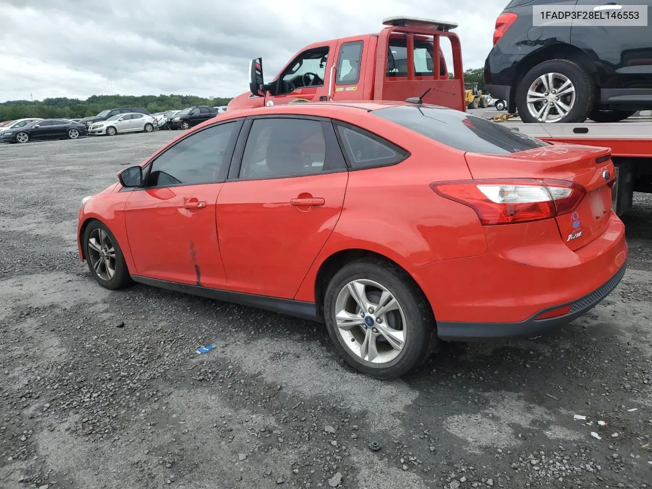 2014 Ford Focus Se VIN: 1FADP3F28EL146553 Lot: 66279274