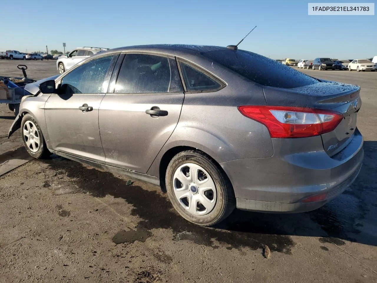 2014 Ford Focus S VIN: 1FADP3E21EL341783 Lot: 66347644