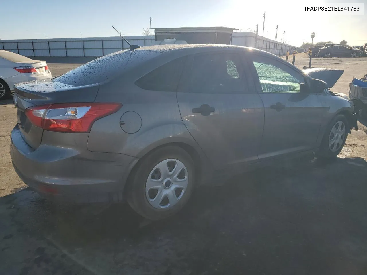 2014 Ford Focus S VIN: 1FADP3E21EL341783 Lot: 66347644