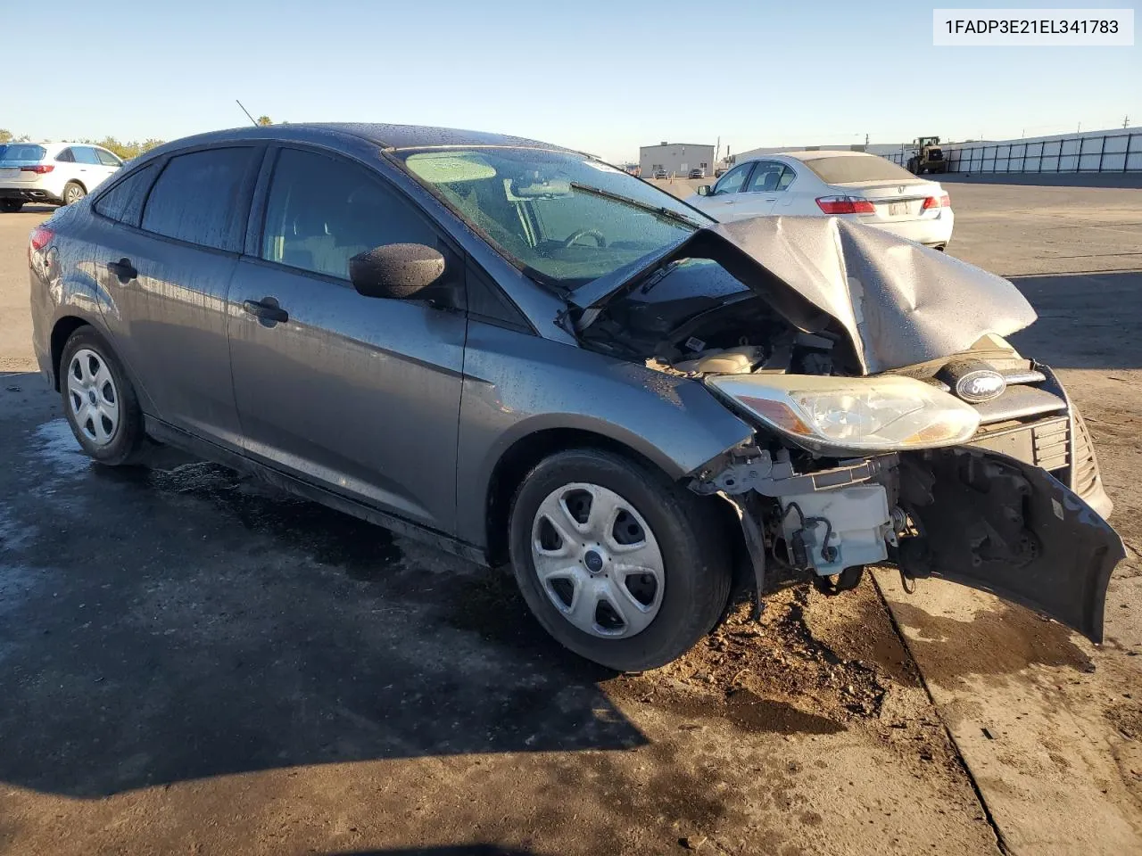 2014 Ford Focus S VIN: 1FADP3E21EL341783 Lot: 66347644