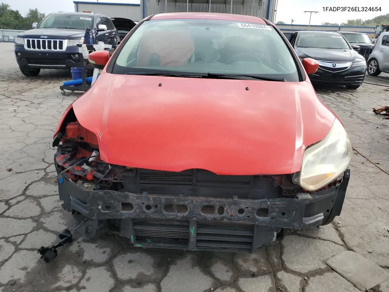 1FADP3F26EL324654 2014 Ford Focus Se